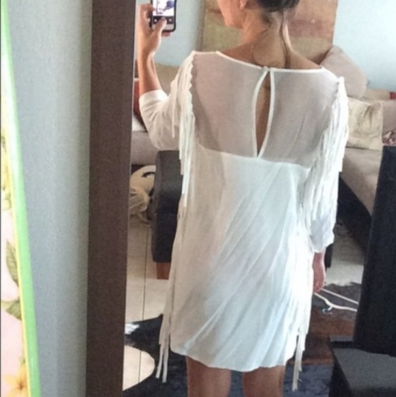 Jen's Pirate Booty Banshee Mini Dress SILK Revolve - Picture 1 of 8